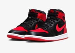 NIKE W AIR JORDAN 1 HIGH OG SATIN BREDのサムネイル