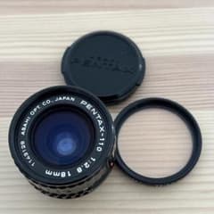 ■美品■ PENTAX-110 18mm F2.8 レンズのサムネイル