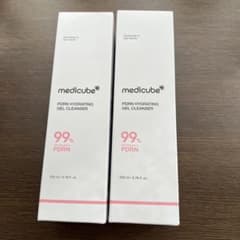 medicube HYDRATING ジェルクレンザー２本セット　オマケ付きのサムネイル