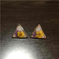 【カボス様専用】ハンドメイドピアス 7のサムネイル