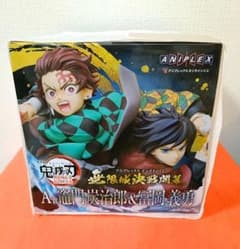 鬼滅の刃 アニプレックスオンラインくじ A賞 竈門炭治郎＆冨岡義勇