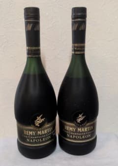 未開栓】古酒REMY MARTIN レミーマルタンブランデーナポレオン2本