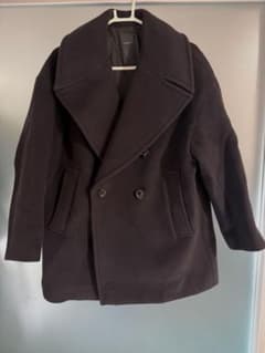 NOBLE ダブルブレストピーコート