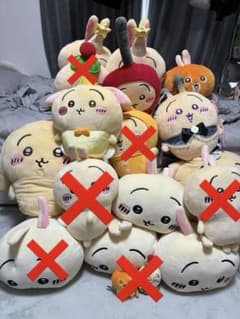 バラ売り可能 ちいかわ うさぎ ぬいぐるみ まとめ売り - メルカリ