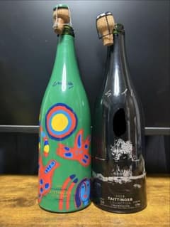 即日発送】Taittinger Collection 空瓶2本セット - メルカリ