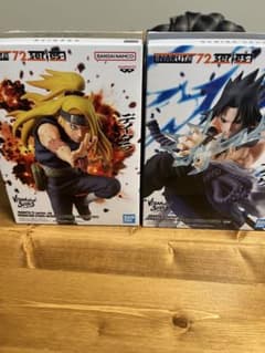 NARUTO VIBRATION STARS デイダラ うちはサスケ フィギュアのサムネイル