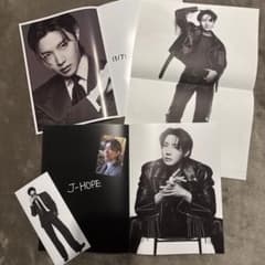 【J-HOPE】BTS ARIRANG ポスター/フォトカード/タグのサムネイル