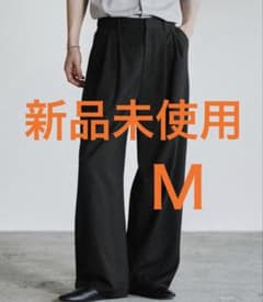 新作・新品】WYM ARC CURVED AMUNDSEN SLACKS - メルカリ