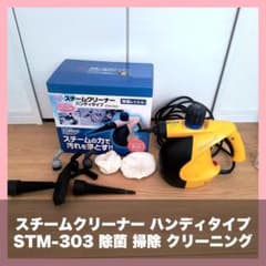 スチームクリーナー ハンディタイプ STM-303 除菌 掃除 クリーニング