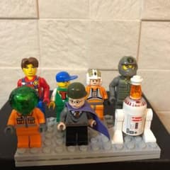 レゴ LEGO ミニフィグのサムネイル