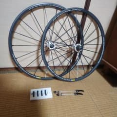 MAVIC KSYRIUM SLEエグザリット　シマノ11sフリー MAVIC KSYRIUM SLE エグザリット シマノ11sフリー - メルカリ