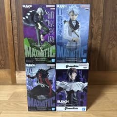 BLEACH フィギュア 4体セット MAXIMATIC Grandista - メルカリ