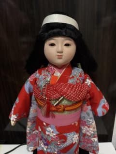 金運を招く生き人形　特級呪物　チョウピラコ様が宿る人形　幸運　金運のサムネイル