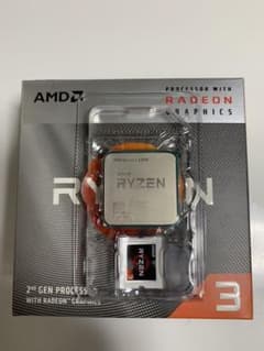 Amd ryzen 3 3200Gのサムネイル