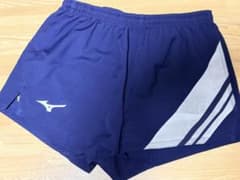 高校ラグビー　桐蔭学園ラグビー部　公式戦短パン　Lサイズ、ラグパン、のサムネイル