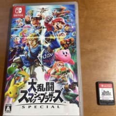 大乱闘スマッシュブラザーズ　ゲームカセットswitchのサムネイル