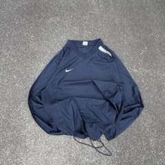 00s nike 短丈 nylon jacket y2k テック系 ドローコード - メルカリ