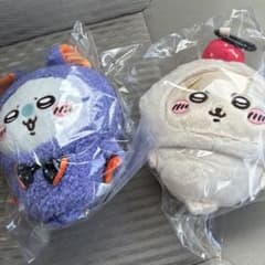 치이카와 할로윈이 마구치 파우치 봉제 인형 2 체 세트 신품 미개봉