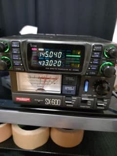 アマチュア無線機 ICOM IC-2340 LED改 144&430 10w - メルカリ
