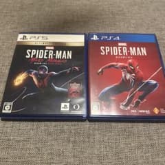 Marvel's Spider-Man PS4 & PS5 セットのサムネイル