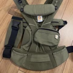 エルゴベビー 抱っこ紐 オムニブリーズ オリーブカーキ - メルカリ
