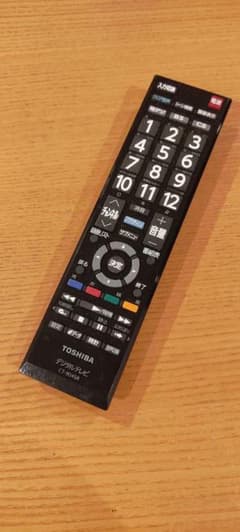 TOSHIBA　CT-90458　テレビリモコンのサムネイル