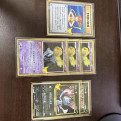ポケモンカード30th 金枠まとめ売り カスミ ユクシー ニューラのサムネイル