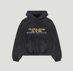 LÝFT × GOLD'S GYM VINTAGE LOGO HOODIE - メルカリ