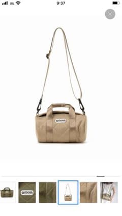 outdoor SLOBE別注キルトミニショルダーバッグのサムネイル
