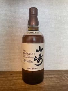 サントリー 山崎 シングルモルト ウイスキー 43度 700mlのサムネイル