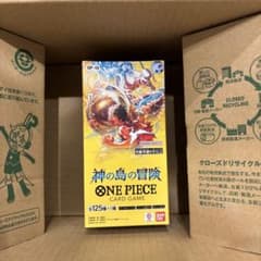 ONE PIECE カードゲーム 神の島の冒険ボックス（テープあり） - メルカリ