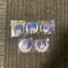 クレノア　スタンガン缶バッジ　5点セットのサムネイル