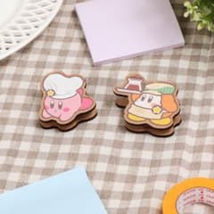 星のカービィ カービィカフェ ダイカットクリップ ワドルディ 2点セット