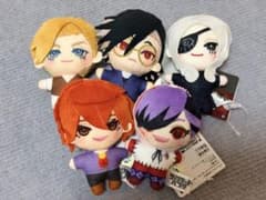 ジャンケットバンク みにこれ mini ぬいぐるみ 5種 コンプリートセット