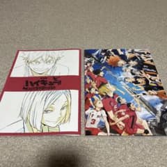 (希少)劇場版ハイキュー!! ゴミ捨て場の決戦 入場者特典 パンフレットのサムネイル