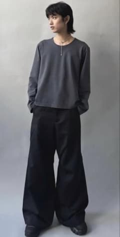 Common Divisor 変形ワイドパンツ　深水光太　サイズ1のサムネイル