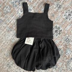 しまむらayanaさんコラボ新品未使用セットアップ100サイズ しまむらayanaさんコラボ新品未使用セットアップ100サイズ - メルカリ
