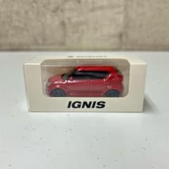 新品未開封　スズキ　イグニス　プルバックカー　ミニカー　非売品のサムネイル