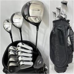 メンズ右利き初心者用　ヤマハ　インプレス　ゴルフクラブセット　W-2739 メンズ右利き初心者用 ヤマハ インプレス ゴルフクラブセット W-2739