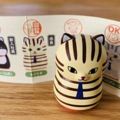 新品未開封　ねこのはんこ　キジトラのサムネイル
