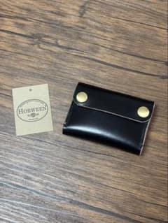 オ*タ様 Horween レザー　ミニトラッカーウォレット　革財布 Horween レザー ミニトラッカーウォレット 革財布 - メルカリ
