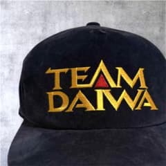 激レアビンテージチームダイワ TEAM DAIWAフィッシングレトロキャップ 激レア ヴィンテージ チームダイワ TEAM DAIWAフィッシング キャップ