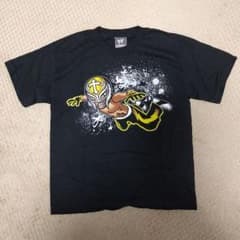日本未発売 WWE レイ・ミステリオ Tシャツのサムネイル
