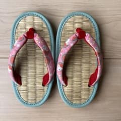 ミサトっ子　サンダル　草履　17㎝のサムネイル