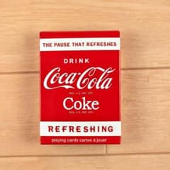 Coca-Cola Bicycle トランプのサムネイル