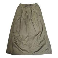 D.M.G ディーエムジー カツラギニューセリサイト ミリタリースカート