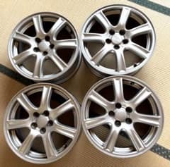 スバル純正 16インチ アルミホイール 4本セット オールド・スバル 