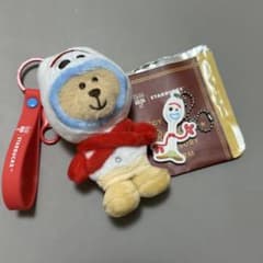 Starbucks Toy Story フォーキー キーチェーンのサムネイル
