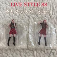 安室奈美恵 アクリルスタンド クリスマス 88 ツアーグッズ - メルカリ