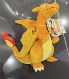 【新品未使用】ポケモンセンター限定 ぴょこりん はばたきリザードンのサムネイル